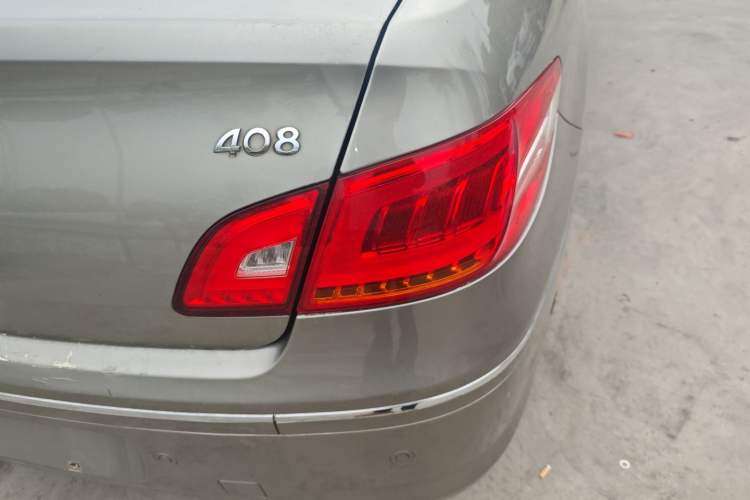 Used Peugeot 408 2013 2.0L Automatic Comfort Edition Right Rear Taillight