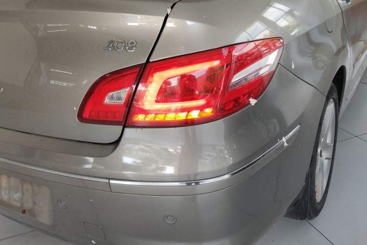 Used Peugeot 408 2013 2.0L Automatic Comfort Edition Right Rear Taillight