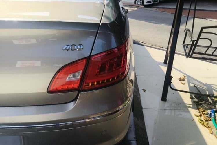 Used Peugeot 408 2013 2.0L Automatic Luxury Edition Right Rear Taillight