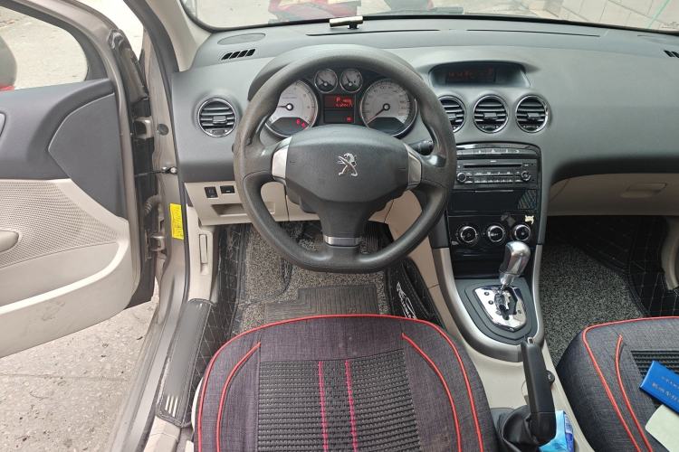 Used Peugeot 408 2013 2.0L Automatic Comfort Edition Steering Wheel