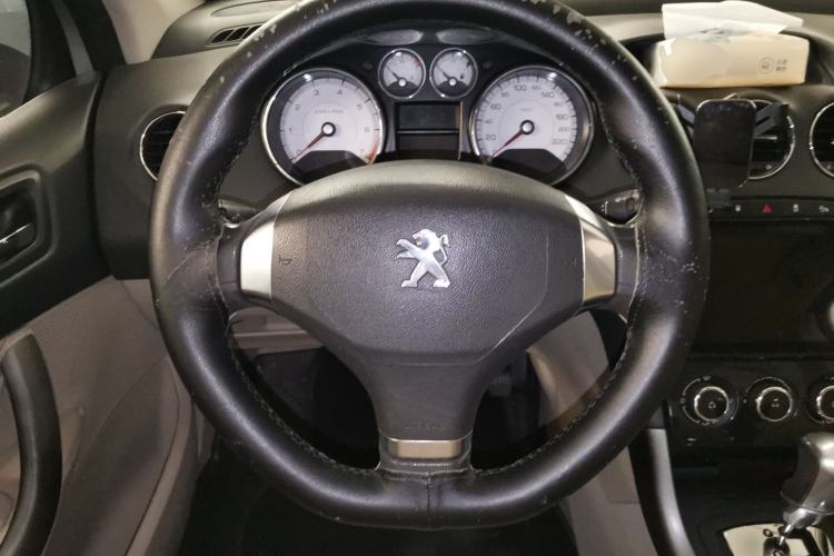 Used Peugeot 408 2013 2.0L Automatic Comfort Edition Steering Wheel