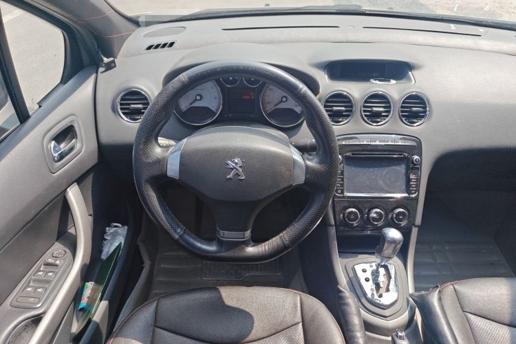 Used Peugeot 408 2013 2.0L Automatic Comfort Edition Steering Wheel