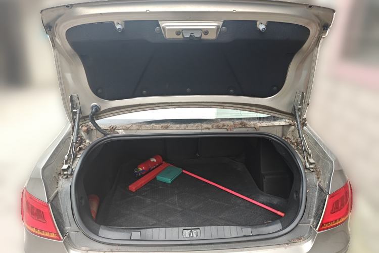 Used Peugeot 408 2013 2.0L Automatic Comfort Edition Trunk