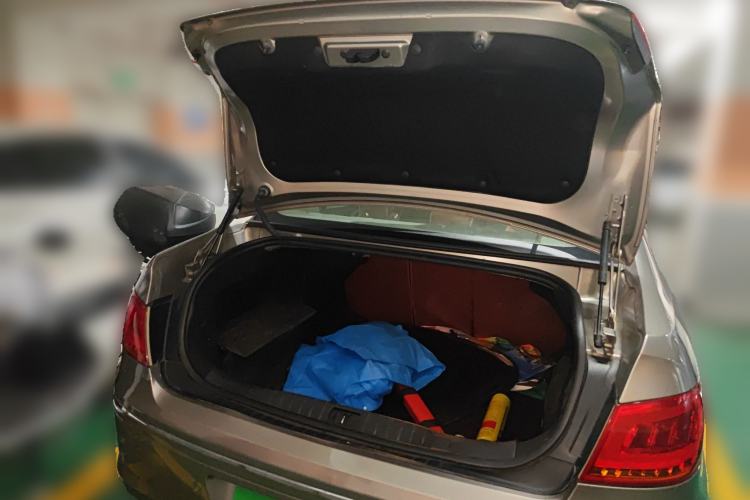 Used Peugeot 408 2013 2.0L Automatic Comfort Edition Trunk