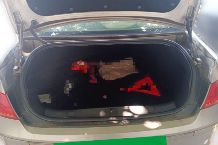 Used Peugeot 408 2013 2.0L Automatic Comfort Edition Trunk
