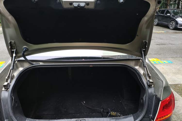 Used Peugeot 408 2013 2.0L Automatic Comfort Edition Trunk