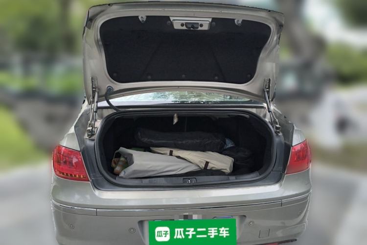 Used Peugeot 408 2013 2.0L Automatic Comfort Edition Trunk