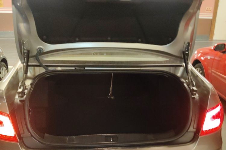 Used Peugeot 408 2013 2.0L Automatic Comfort Edition Trunk
