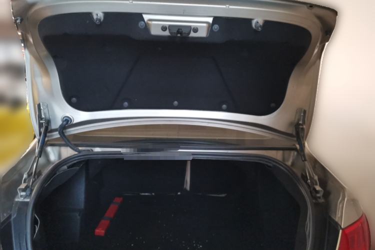 Used Peugeot 408 2013 2.0L Automatic Comfort Edition Trunk