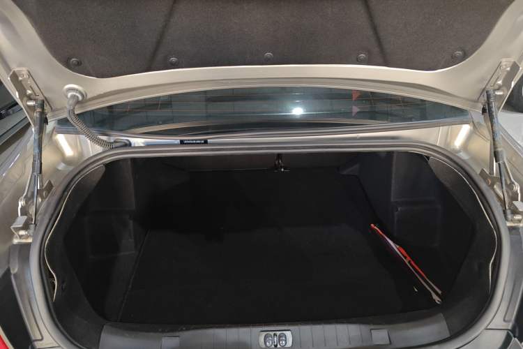 Used Peugeot 408 2013 2.0L Automatic Comfort Edition Trunk