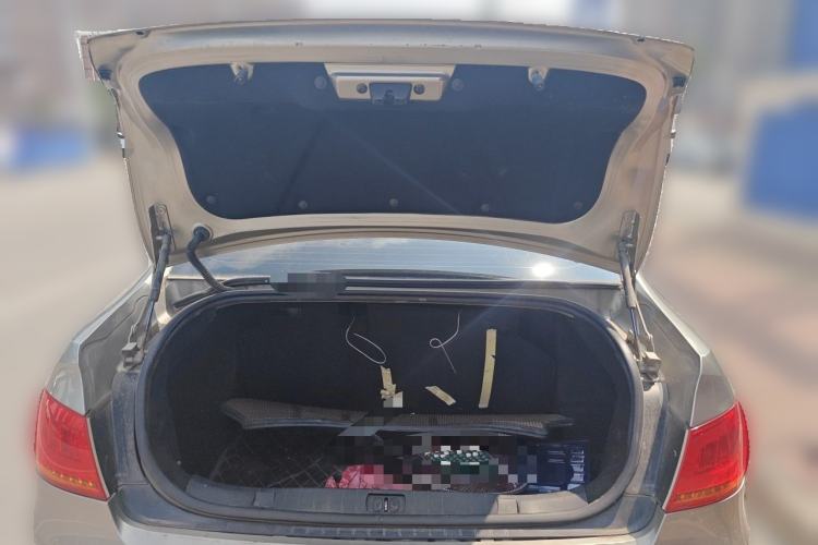 Used Peugeot 408 2013 2.0L Automatic Comfort Edition Trunk