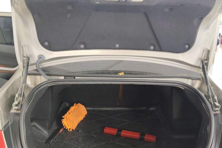 Used Peugeot 408 2013 2.0L Automatic Comfort Edition Trunk