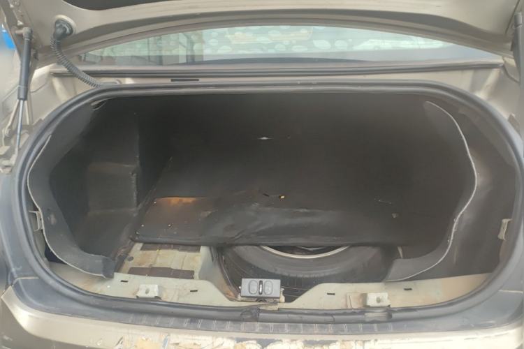 Used Peugeot 408 2013 2.0L Automatic Comfort Edition Trunk