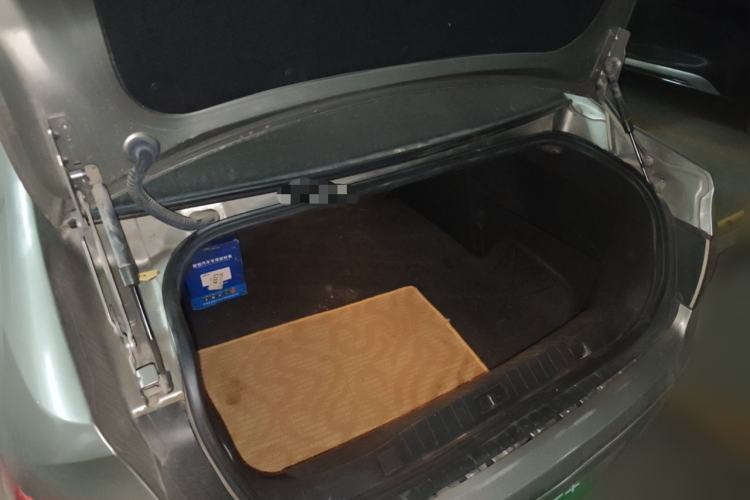 Used Peugeot 408 2013 2.0L Automatic Comfort Edition Trunk