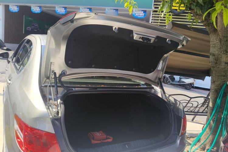 Used Peugeot 408 2013 2.0L Automatic Luxury Edition Trunk