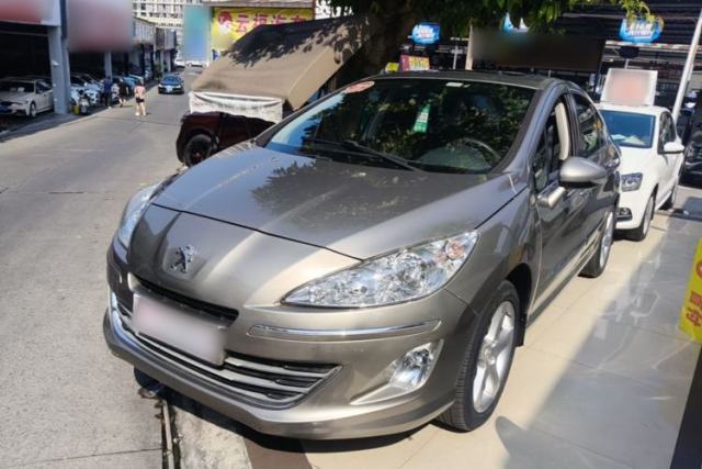 Used Peugeot 408 2013 2.0L Automatic Luxury Edition