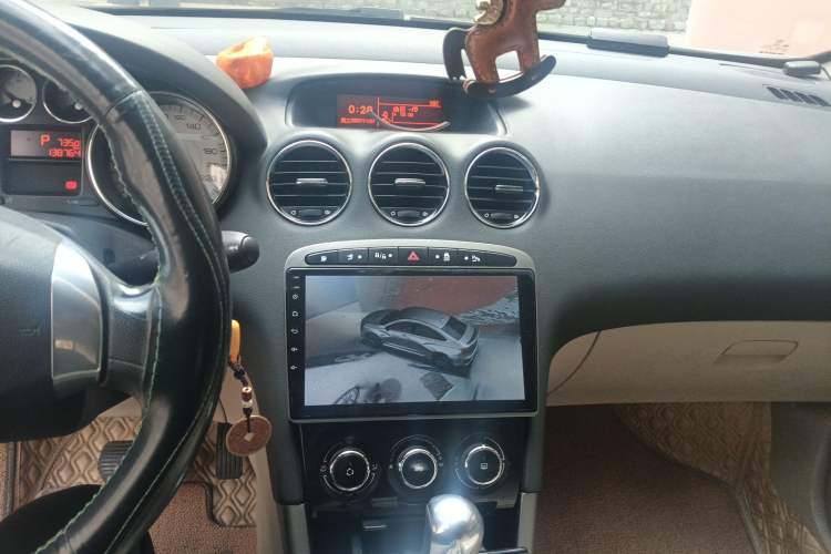 Used Peugeot 408 2013 2.0L Automatic Comfort Edition Audio And AC Panel