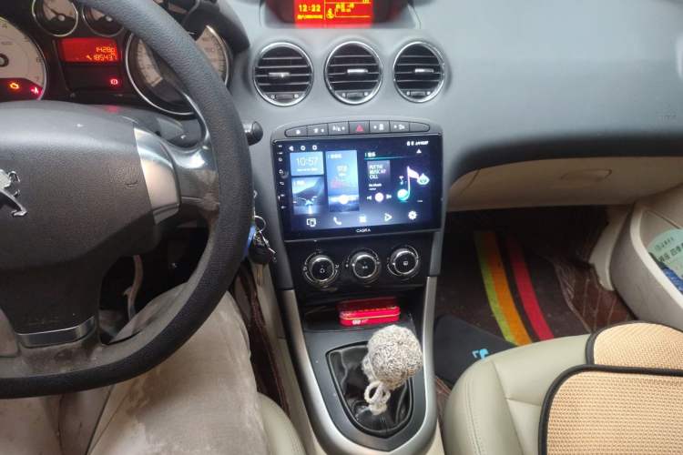 Used Peugeot 408 2013 2.0L Manual Comfort Edition Audio And AC Panel