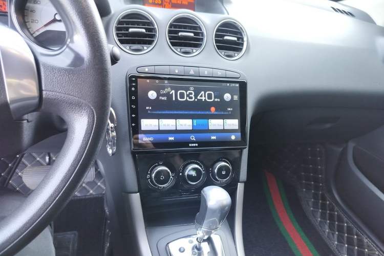 Used Peugeot 408 2013 2.0L Automatic Comfort Edition Audio And AC Panel