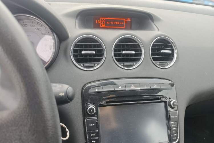 Used Peugeot 408 2013 2.0L Manual Comfort Edition Audio And AC Panel