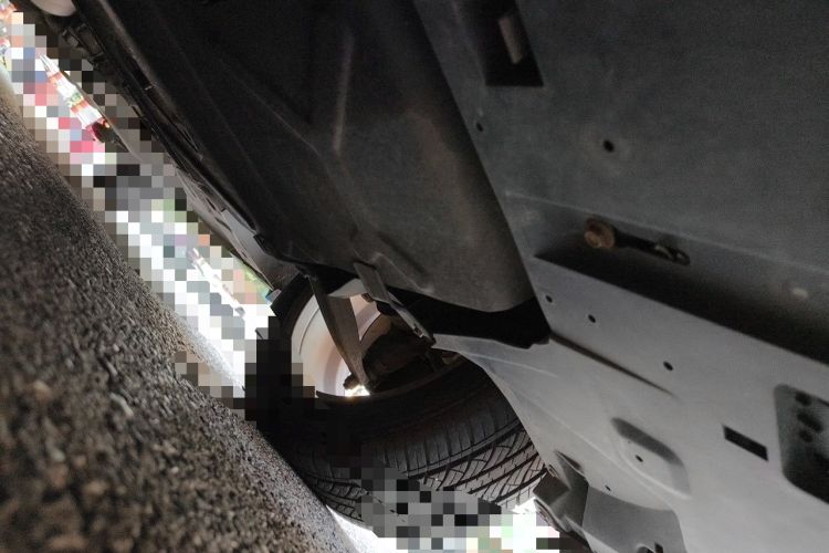 Used Peugeot 408 2013 2.0L Automatic Comfort Edition Chassis Front Left