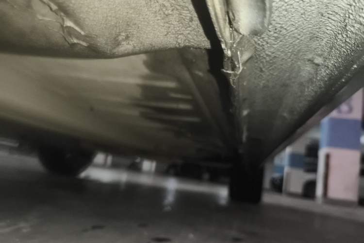 Used Peugeot 408 2013 2.0L Automatic Comfort Edition Chassis Front Left
