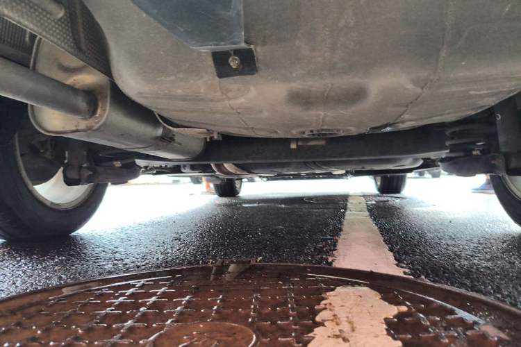 Used Peugeot 408 2013 1.6L Manual Comfort Edition Chassis Rear