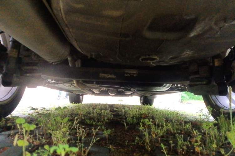 Used Peugeot 408 2013 2.0L Manual Comfort Edition Chassis Rear