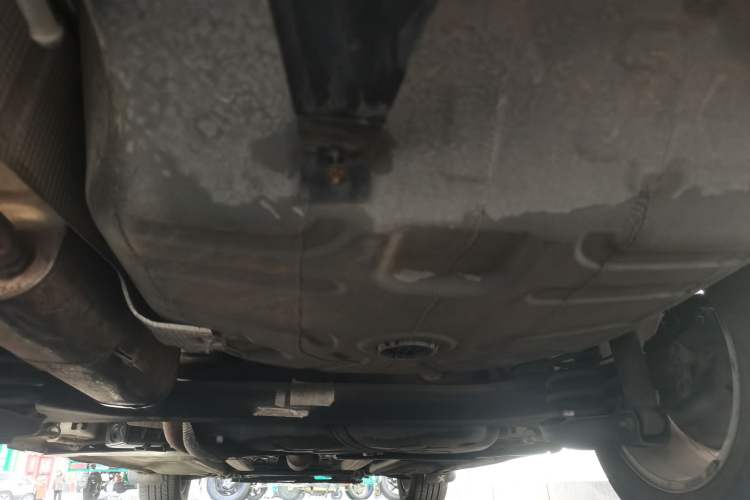 Used Peugeot 408 2013 1.6L Manual Comfort Edition Chassis Rear
