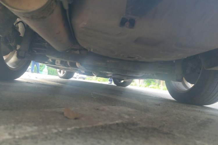 Used Peugeot 408 2013 2.0L Automatic Comfort Edition Chassis Rear