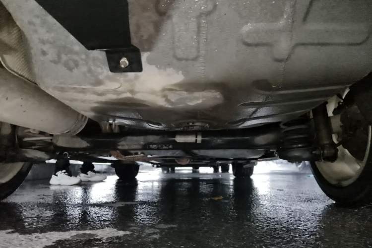 Used Peugeot 408 2013 2.0L Manual Comfort Edition Chassis Rear