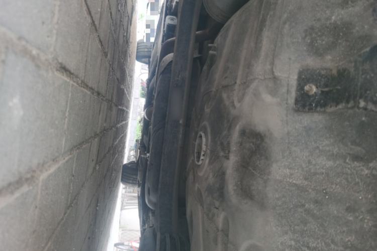 Used Peugeot 408 2013 2.0L Automatic Comfort Edition Chassis Rear