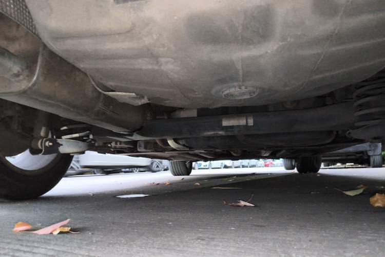 Used Peugeot 408 2013 1.6L Automatic Comfort Edition Chassis Rear