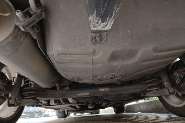 Used Peugeot 408 2013 2.0L Automatic Comfort Edition Chassis Rear
