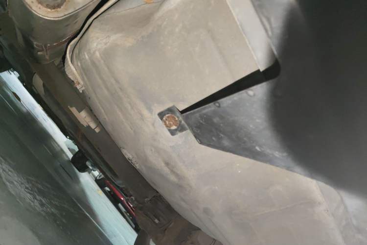 Used Peugeot 408 2013 1.6L Automatic Comfort Edition Chassis Rear