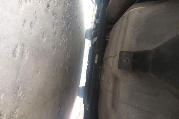 Used Peugeot 408 2013 2.0L Automatic Comfort Edition Chassis Rear