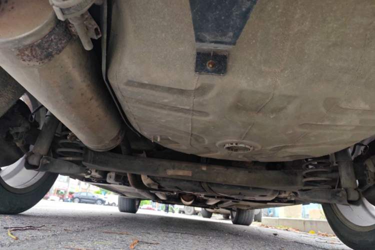Used Peugeot 408 2013 2.0L Automatic Comfort Edition Chassis Rear