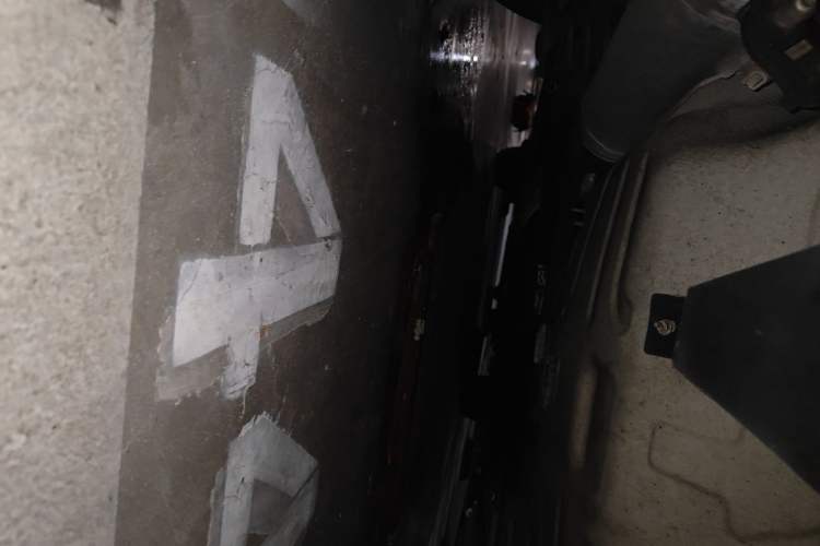 Used Peugeot 408 2013 2.0L Automatic Comfort Edition Chassis Rear