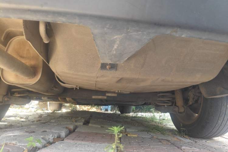 Used Peugeot 408 2013 1.6L Automatic Comfort Edition Chassis Rear