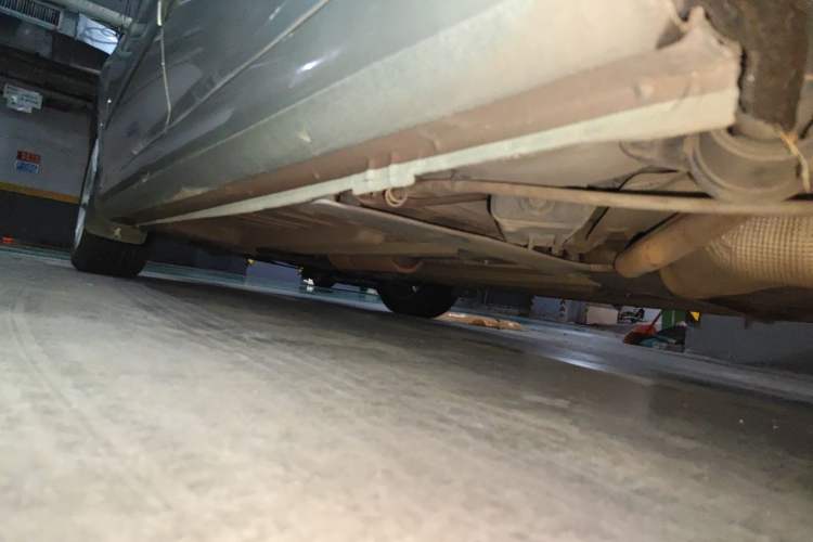 Used Peugeot 408 2013 2.0L Automatic Comfort Edition Chassis Rear Left