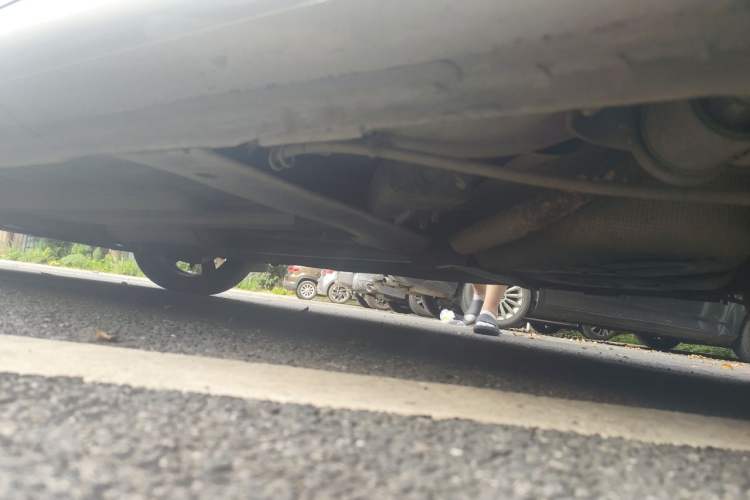 Used Peugeot 408 2013 2.0L Automatic Comfort Edition Chassis Rear Left