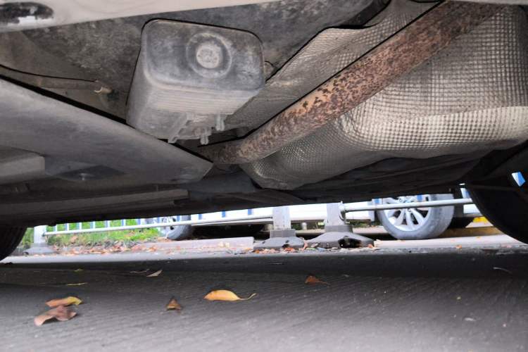 Used Peugeot 408 2013 1.6L Automatic Comfort Edition Chassis Rear Left