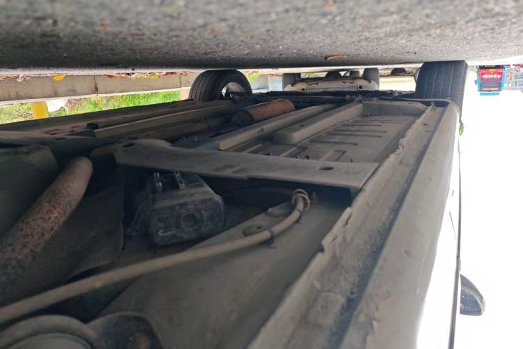 Used Peugeot 408 2013 2.0L Automatic Comfort Edition Chassis Rear Left