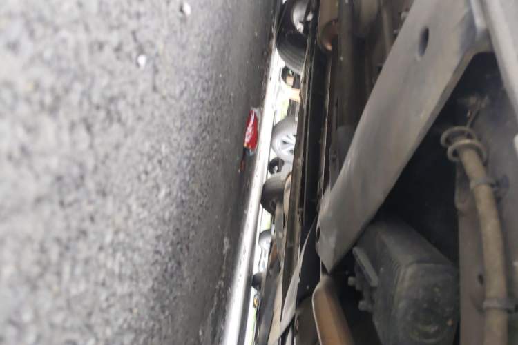 Used Peugeot 408 2013 2.0L Automatic Comfort Edition Chassis Rear Left