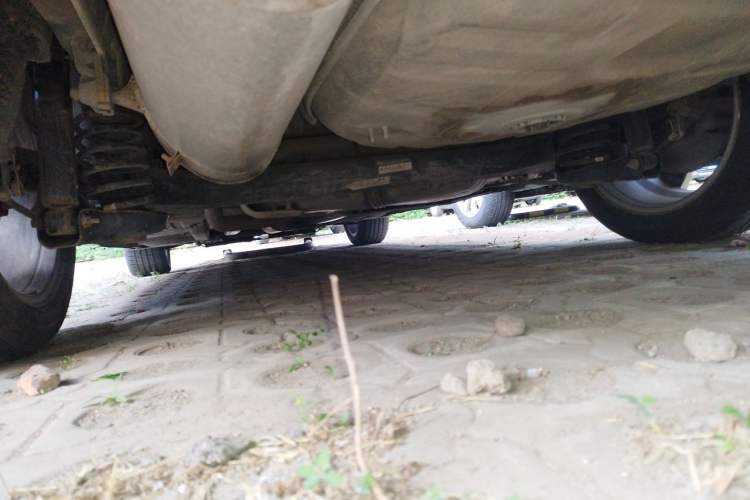 Used Peugeot 408 2013 2.0L Manual Comfort Edition Chassis Rear Left