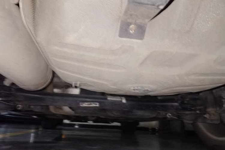 Used Peugeot 408 2013 2.0L Automatic Comfort Edition Chassis Rear