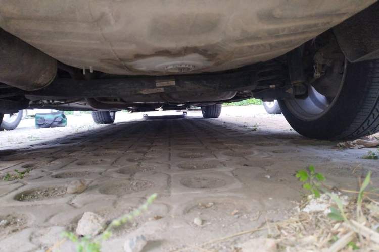 Used Peugeot 408 2013 2.0L Manual Comfort Edition Chassis Rear