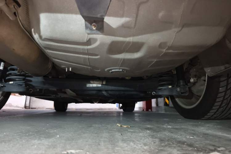 Used Peugeot 408 2013 2.0L Automatic Comfort Edition Chassis Rear