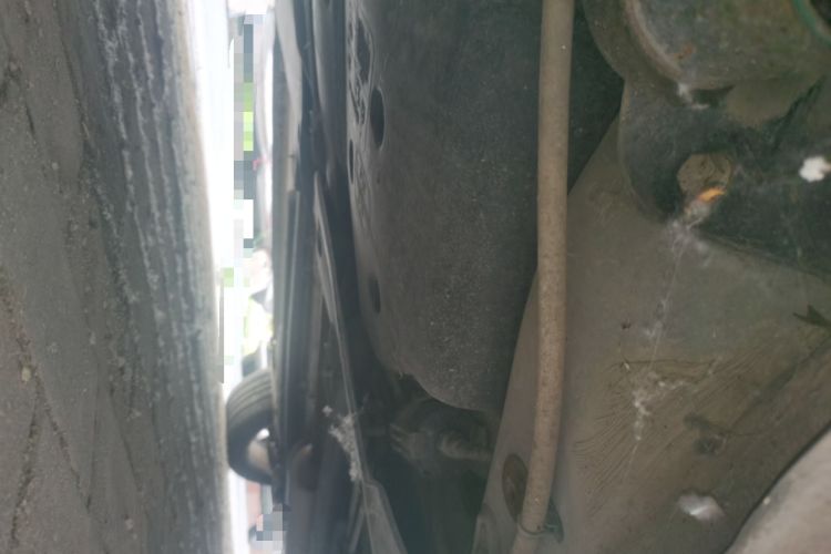 Used Peugeot 408 2013 2.0L Automatic Comfort Edition Chassis Rear Right