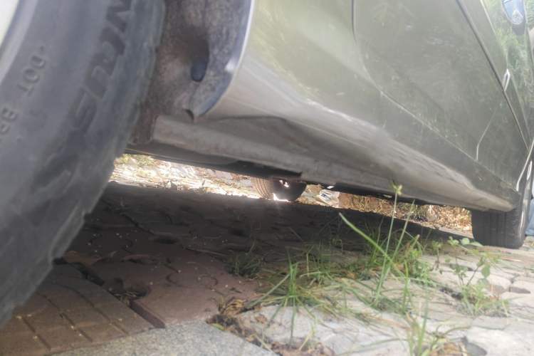 Used Peugeot 408 2013 1.6L Automatic Comfort Edition Chassis Rear Right